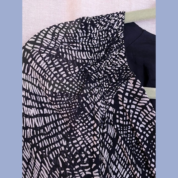 Armani Exchange Kimono Mini Dress - Picture 6 of 6